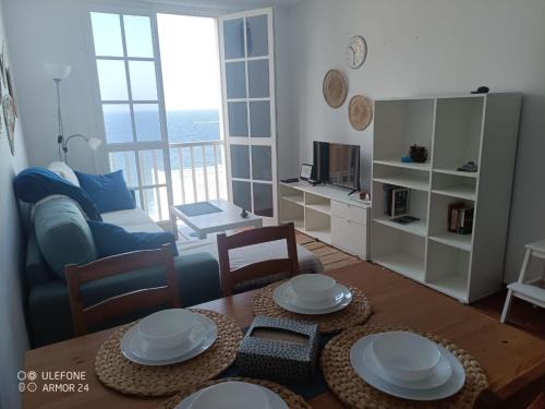 Two bedroom apartment with sea view in Los Abrigos