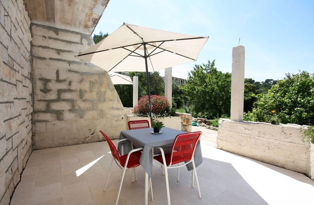 Apartamento para dos personas en la playa Pomena, Mljet (A-10426-a)