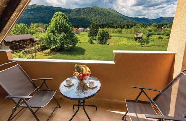 Apartamento para dos personas con un balcon Jasenak, Karlovac (A-17932-b)