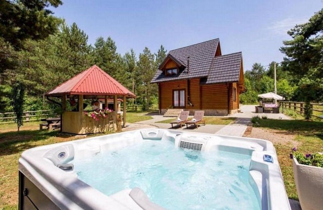 Two bedroom apartment with air-conditioning Rudanovac, Plitvice (A-20767-c)