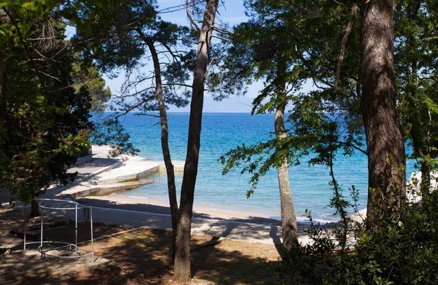 Two bedroom apartment with terrace Milovcici, Krk (A-20355-a)