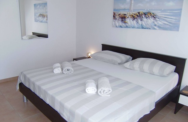 Apartamento para dos personas con una terraza Vantacici, Krk (A-5566-a)