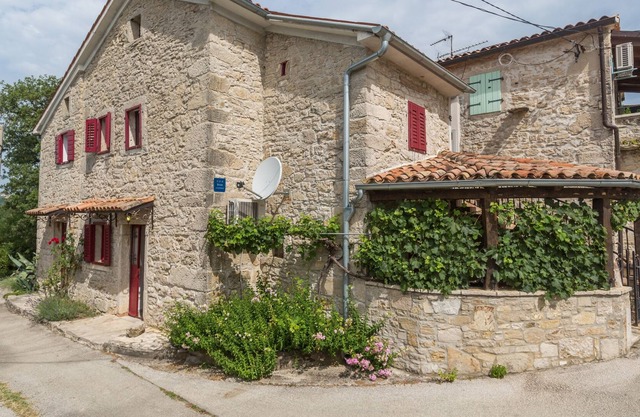 Two bedroom apartment with terrace Motovun - Brkac, Sredisnja Istra (A-19835-a)
