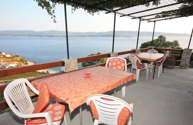 Two bedroom apartment with terrace and sea view Bahía Vela Farska, Brac (A-2897-a)