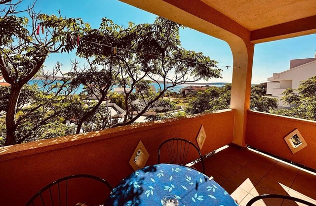 Apartamento para dos personas con terraza y vista al mar Vidalici, Pag (A-24330-a)