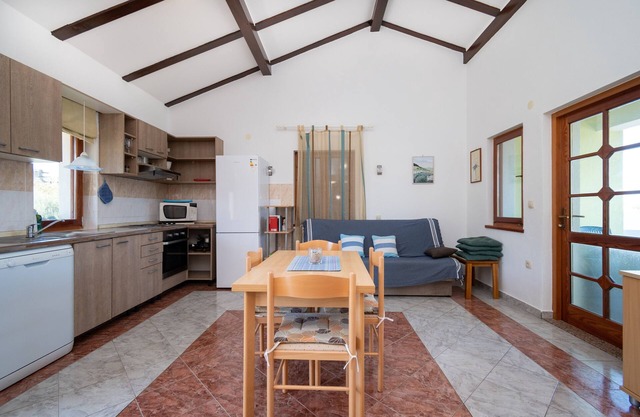Apartamento para dos personas en la playa Veli Rat, Dugi otok (A-438-d)