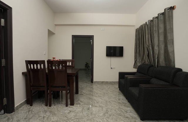 Two Bedroom Apartment Near Hebbal