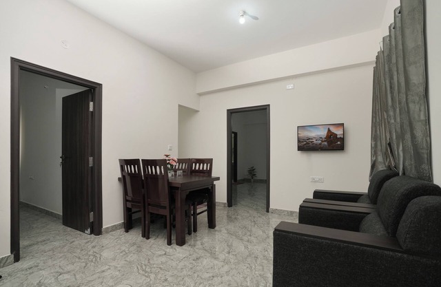 Two Bedroom Apartment Near Aster, Manipal Hospitals