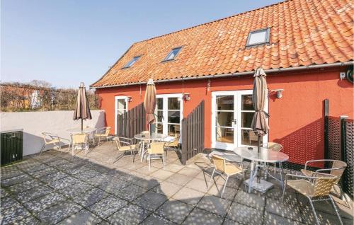 Two-Bedroom Apartment In Gudhjem