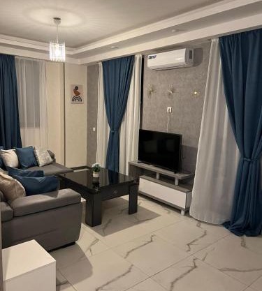 Two-Bedroom Apartment in Saburtalo District