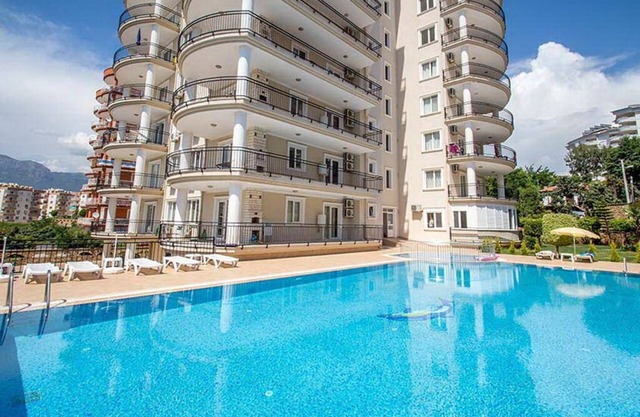Apartamento de dos habitaciones en Alanya.