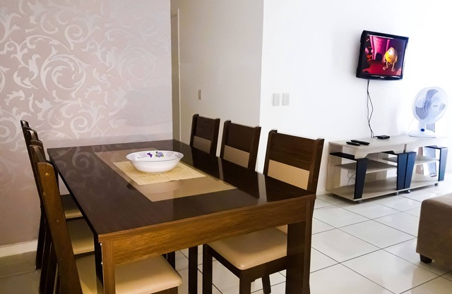 Apartamento de 2 habitaciones, Ocio, 2 plazas de garaje en el Braga y 800 m de la playa