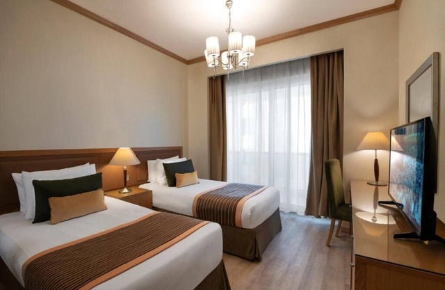 Two Bedroom Apartment Near Al Khan Super Market By Luxury Bookings