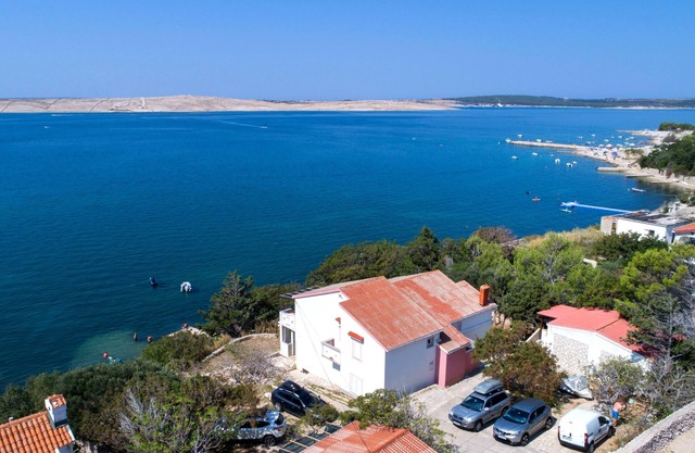 Apartamento para dos personas en la playa Vidalici, Pag (A-6519-c)