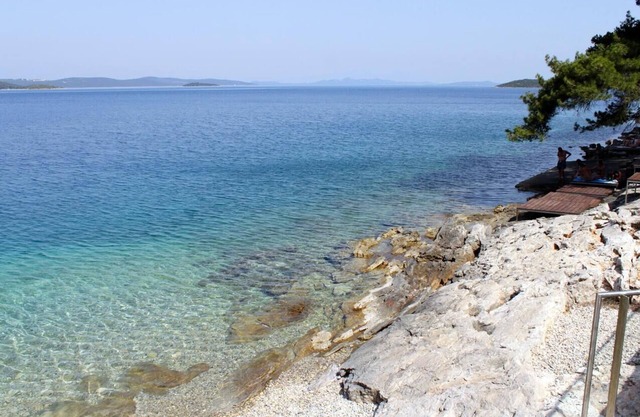 Two bedroom apartment with terrace and sea view Bozava, Dugi otok (A-8124-b)