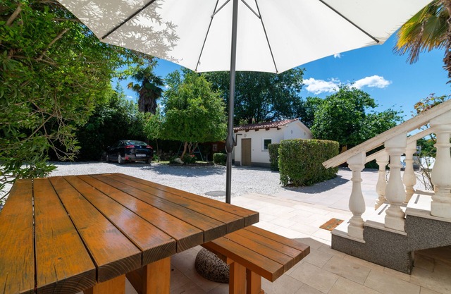 Apartamento para dos personas con una terraza Cancini, Porec (A-24335-a)