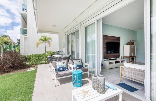 Apartment With Terrace and bbq in Terrenas
