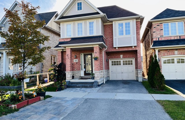 Two bedroom Basement apartment with two washroom