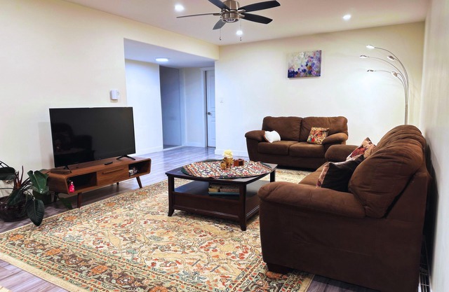 Two bedroom basement Suite