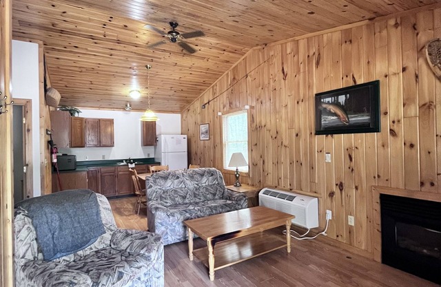 Two Bedroom Cabin In Manistee National Forest #6