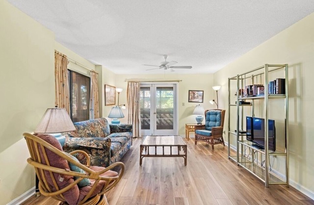 Two Bedroom First Floor Heron Pointe only a short walk to the Beach