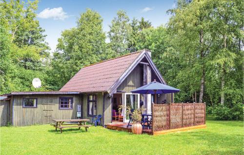 Two-Bedroom Holiday Home In Frederiksvark