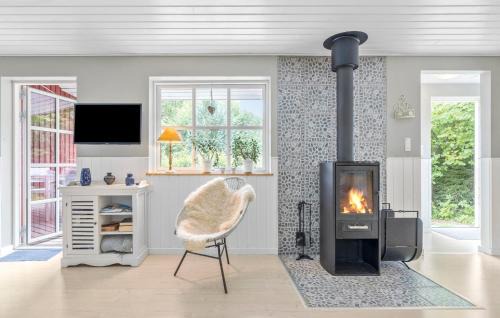 Two-Bedroom Holiday Home In Ebeltoft