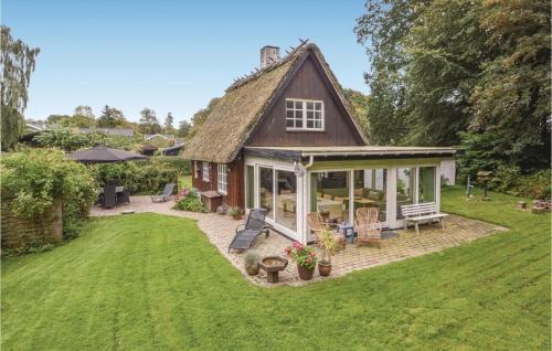 Two-Bedroom Holiday Home In Haderslev