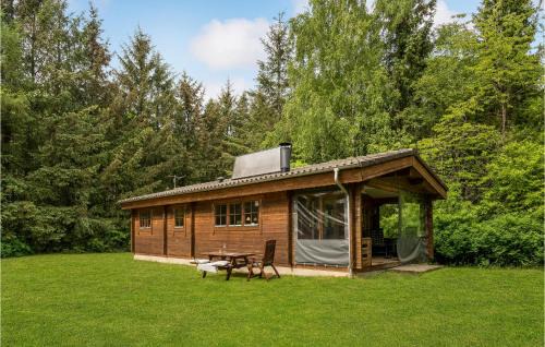 Two-Bedroom Holiday Home In Herning