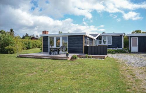 Two-Bedroom Holiday Home In Knebel