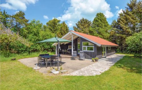 Two-Bedroom Holiday Home In Nykobing Sj
