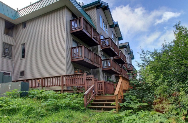 Two Bedroom Ski-in-Ski-out Condo en la base del centro de esquí Alyeska