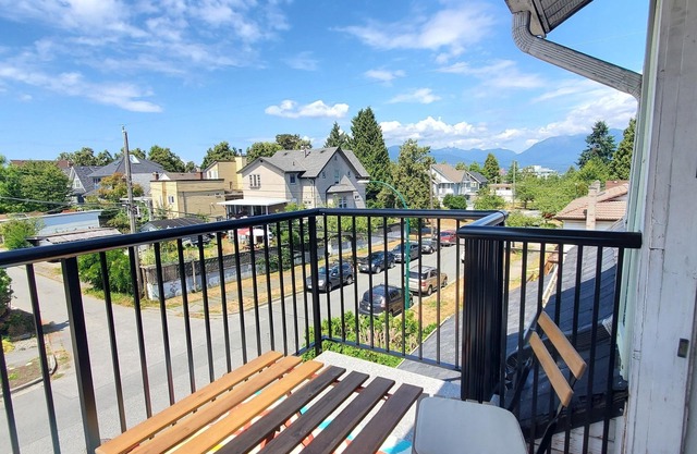 Two bedroom suite in the heart of Vancouver