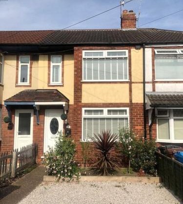 Two bedroom terrace house with parking