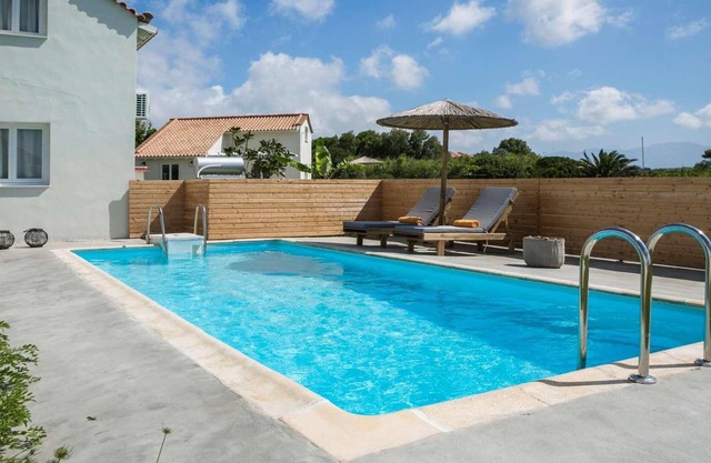 two bedroom villa near the sea in a resort complex