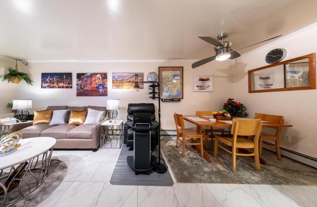 Two Bedrooms Apartment Manage And Supervise By Host Endless Features Amenities Dishwasher Washer Dryer Best WIFI Internet Services By Verizon Fios 960 Upload 960 Download Bi Monthly Free Housekeeping Services Huge 10000 Square Footage
