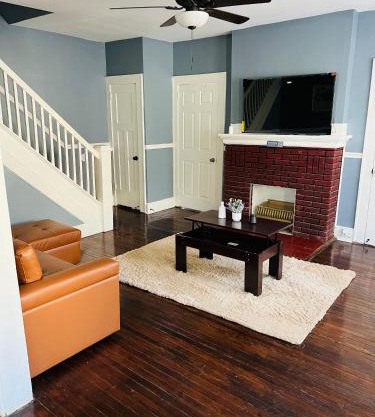 Two Bedrooms Home