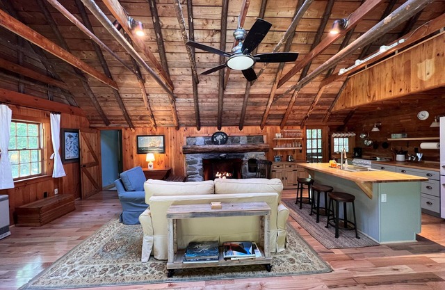 Two charming cottages, a quiet ocean cove, a serene forest with private trails