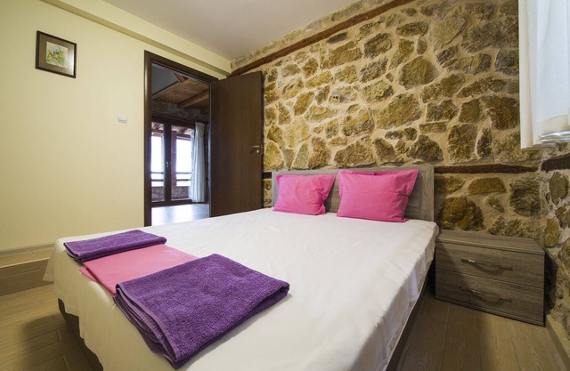 Two floor apartment with gorgeous sea view.
