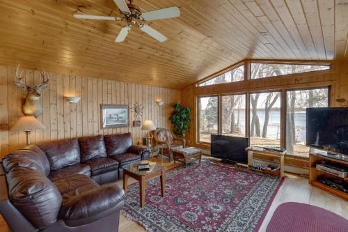 Two Lakefront Whitefish Chain Cabins for price of one