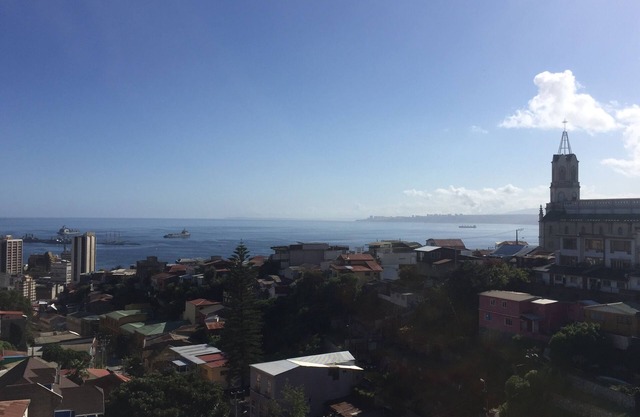 Apartamento de dos niveles en Valparaíso