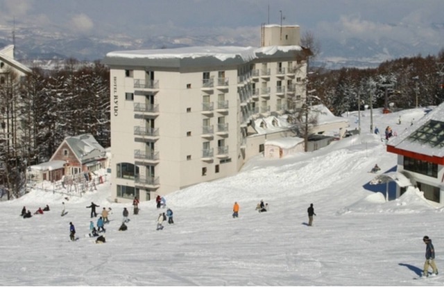 2 meals included Ryuo Slope 0 minutes Ropeway p / Shimotakai Nagano
