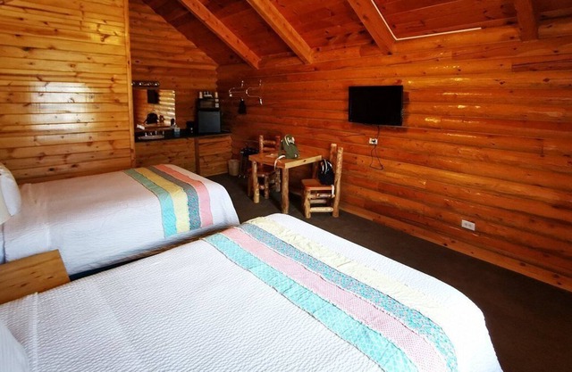 Two Queen Cabin-Cabaña-Lujoso-Baño Privado