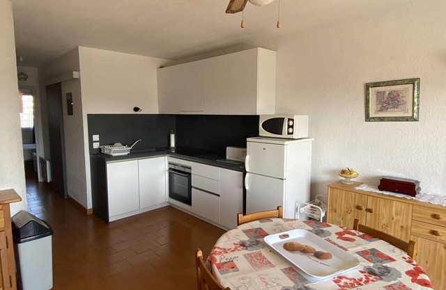Apartamento de 2 habitaciones 2* con Parking para 4 pers. - Port Canet
