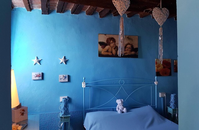 apartamento de dos habitaciones en el corazón de la Toscana en un pueblo medieval