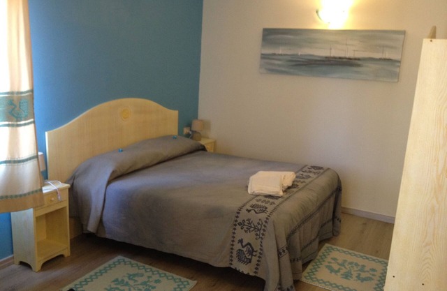 De dos habitaciones con aire acondicionado a 85 metros de la playa entre Cagliari y Villasimus