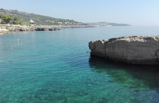 Grecale casa a 100 metros del mar en Salento