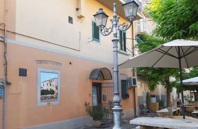 Two-room apartment near the spa