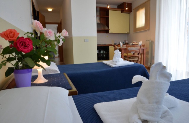 Two-room Apartment for 3 People With Kitchen and Private Bathroom
