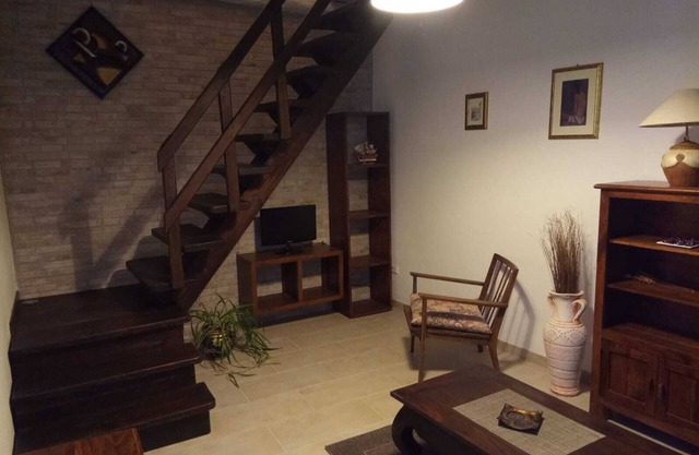 Two-room apartment located in the historic center